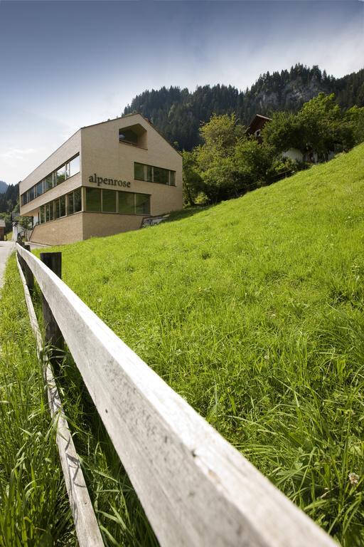 Hotel Alpenrose Ebnit Dornbirn Exteriör bild