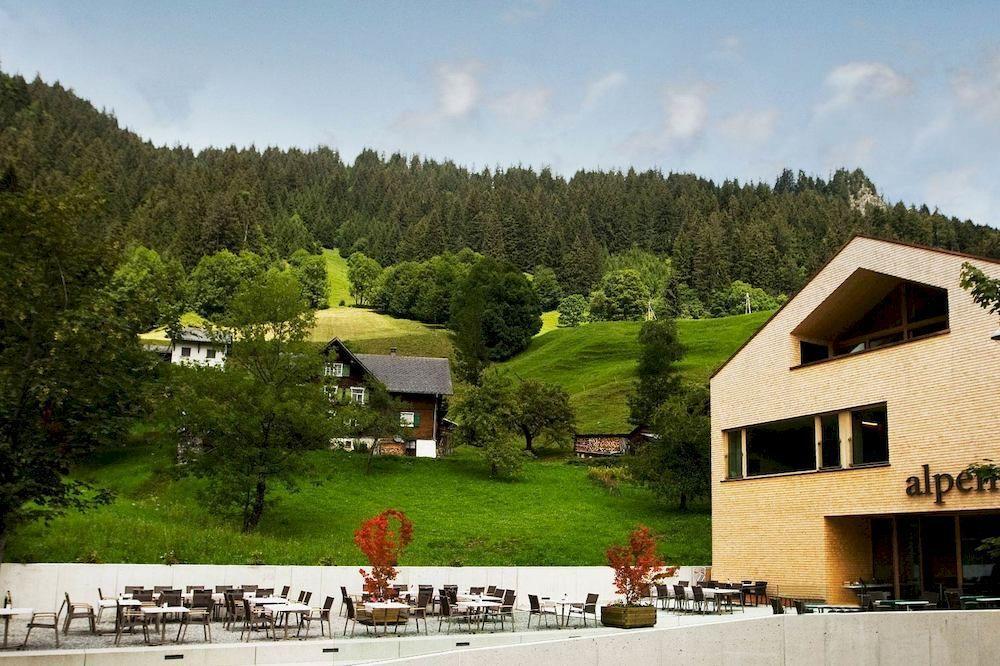 Hotel Alpenrose Ebnit Dornbirn Exteriör bild
