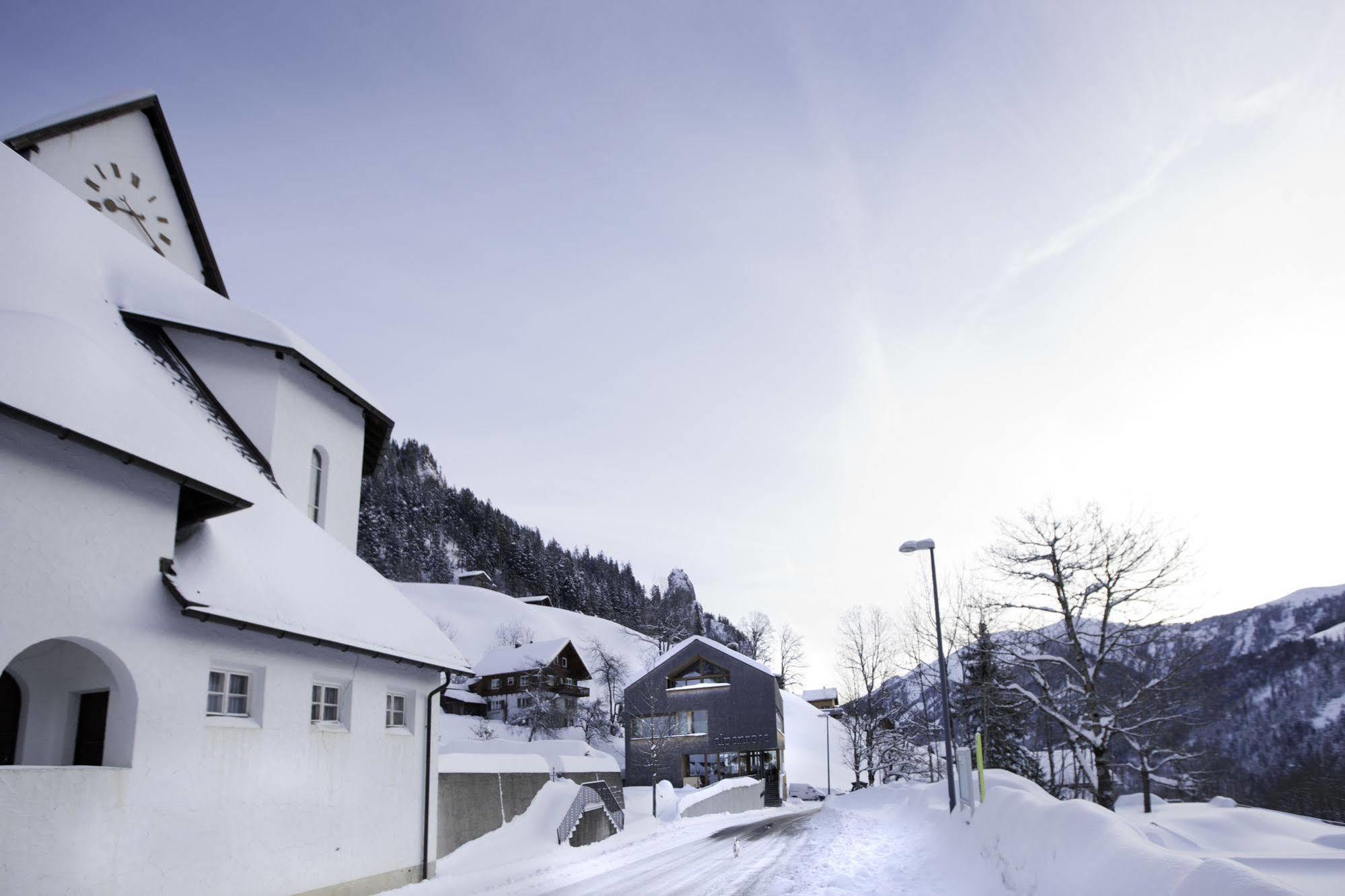 Hotel Alpenrose Ebnit Dornbirn Exteriör bild